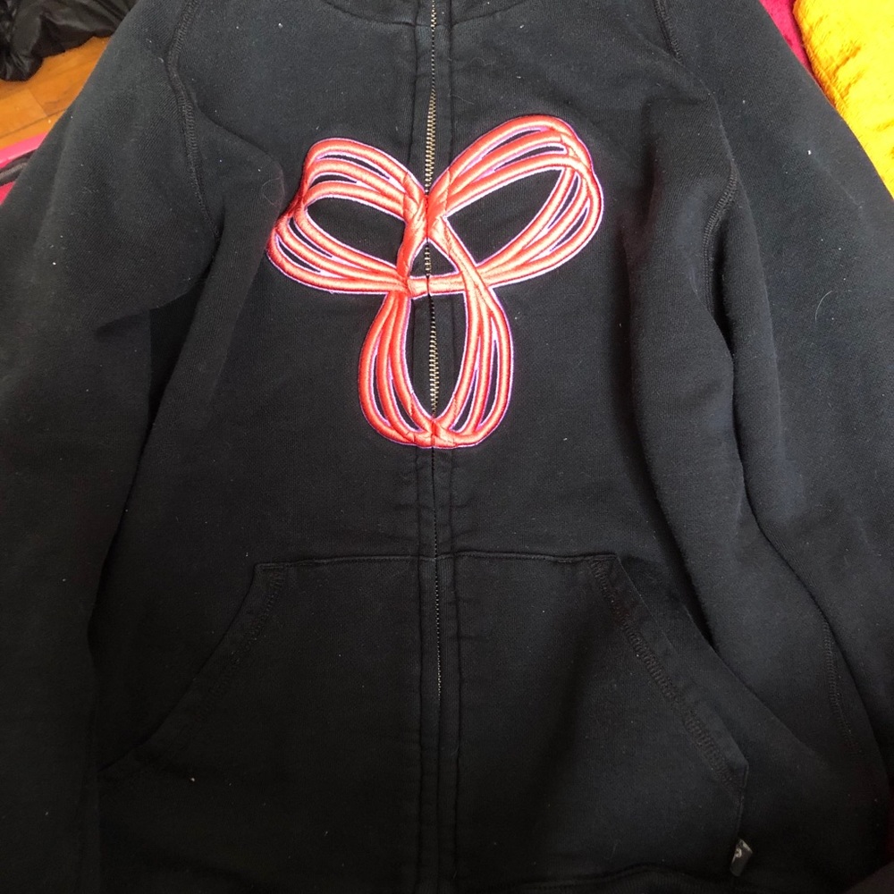 TNA zip up hoodie